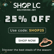 Get 25% off on the ShopLC's selected items!