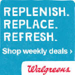 Restock your Home with Deals on Products You Use Every Day from Walgreens
