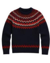 fair-isle-crewneck-sweater
